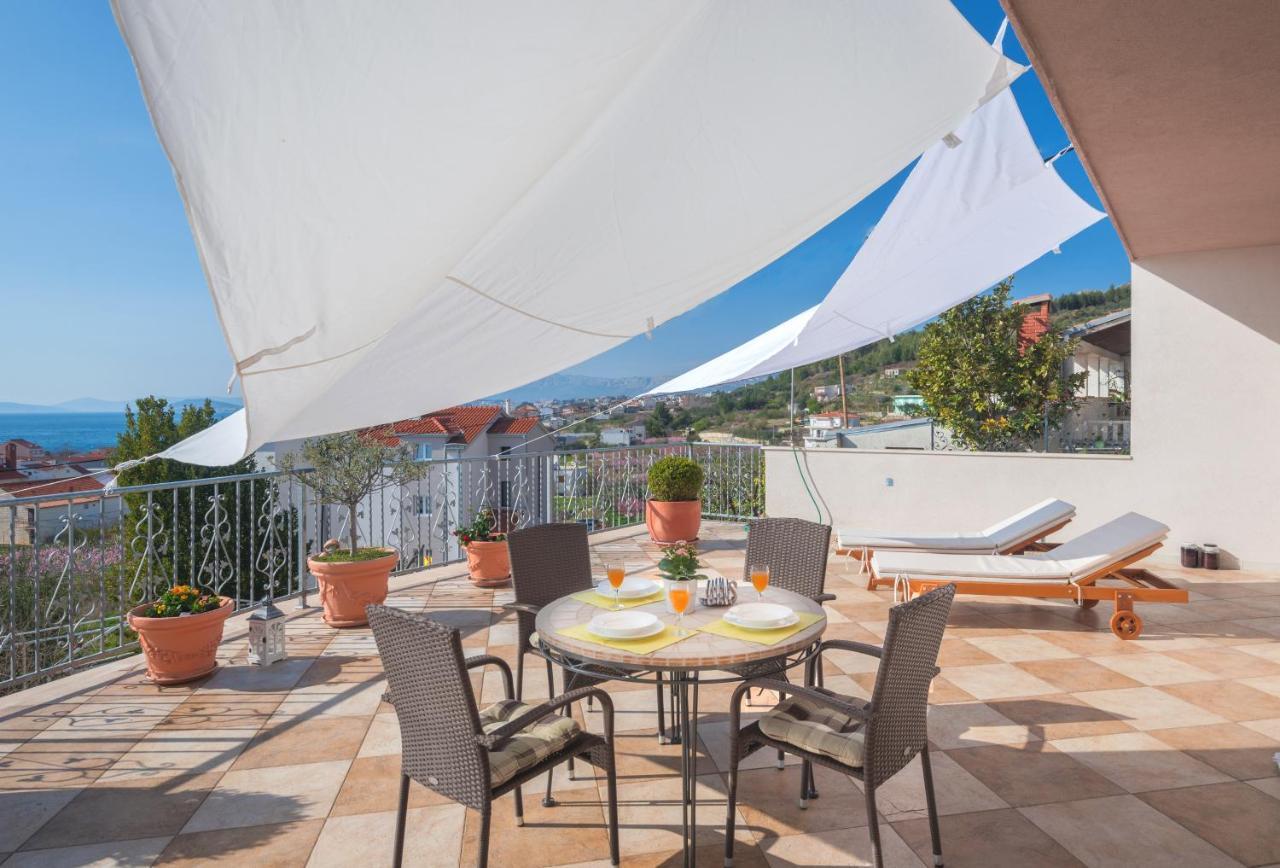 Idis Luxury Apartment Podstrana Kültér fotó