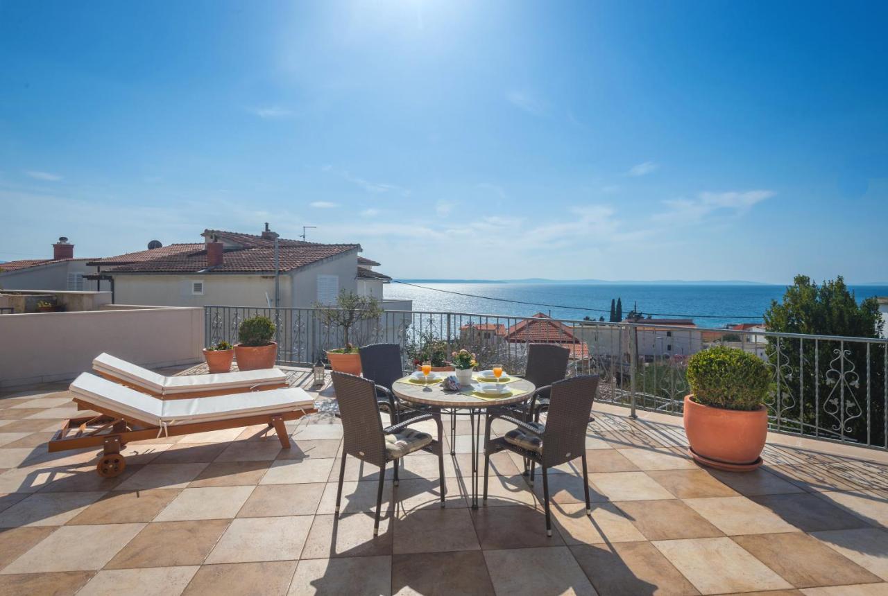 Idis Luxury Apartment Podstrana Kültér fotó