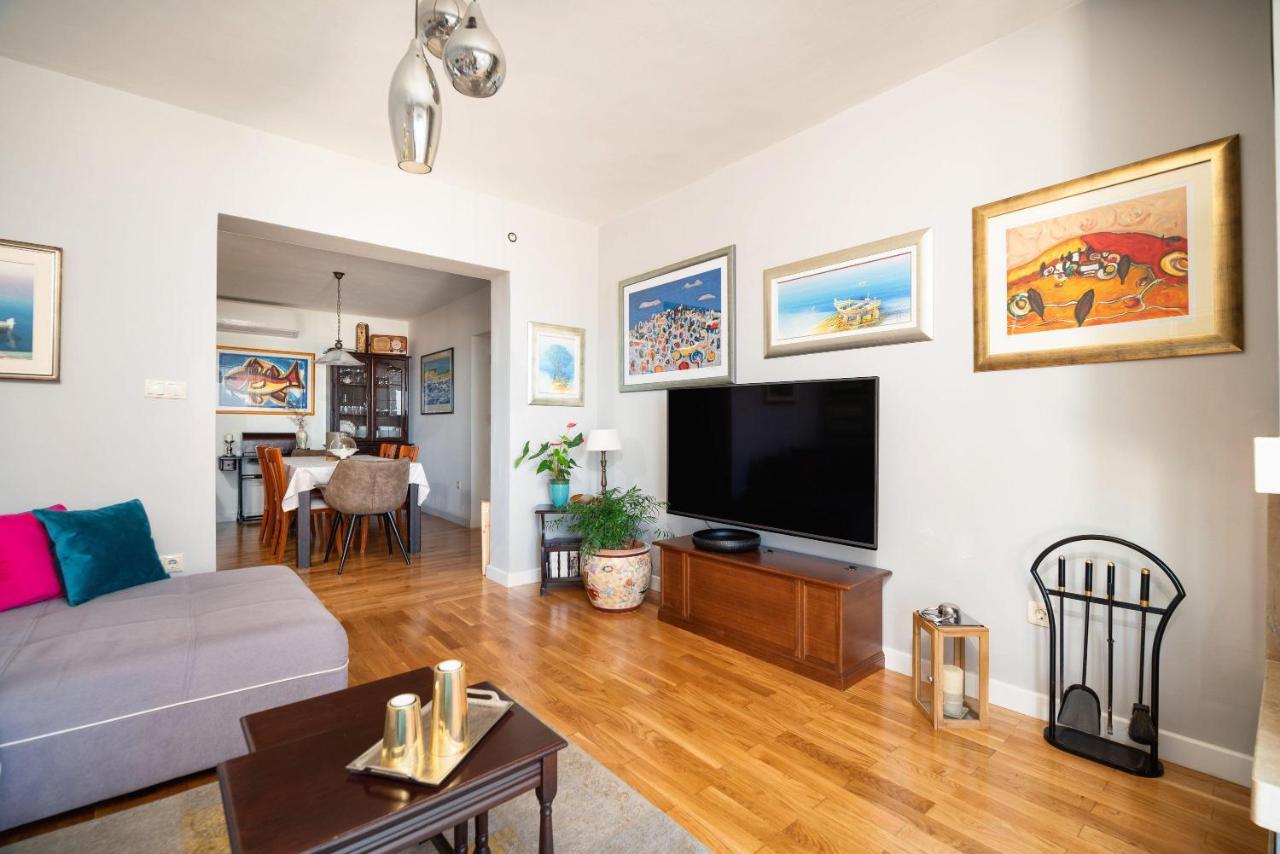 Idis Luxury Apartment Podstrana Kültér fotó