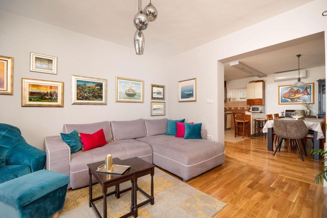 Idis Luxury Apartment Podstrana Kültér fotó